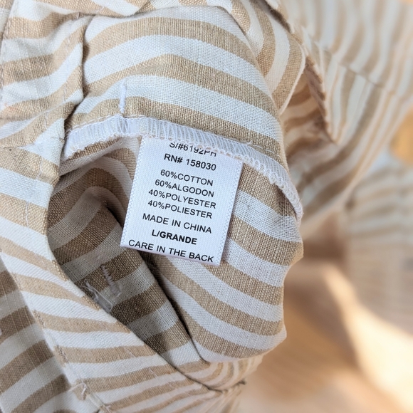 Love Tree Paper Bag Shorts - Picture 7 of 7